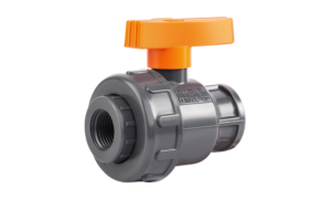 Single Union Ball Valve Female x Female Threaded- PVC